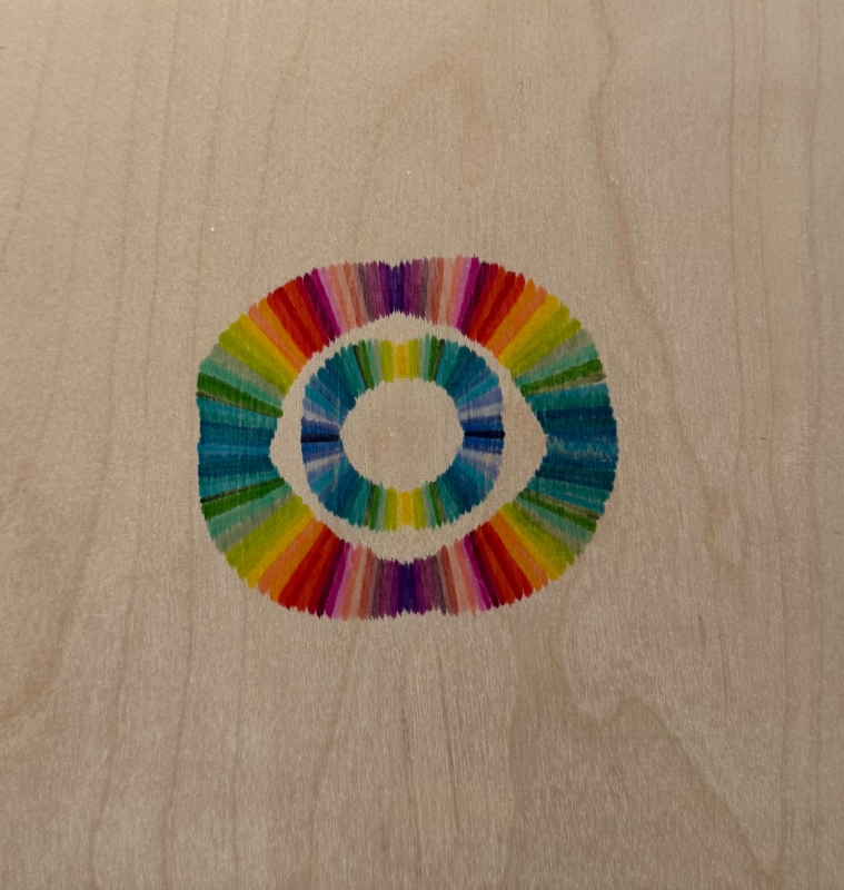 Prism Portal by artist Troy Allen